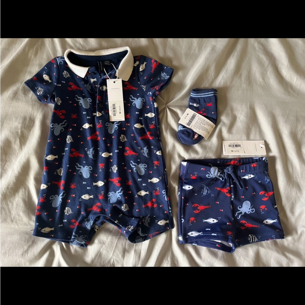 Janie and Jack set